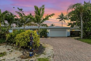 36 POINT DRIVE, COCOA BEACH, FL 32931 Sold 11/03/23