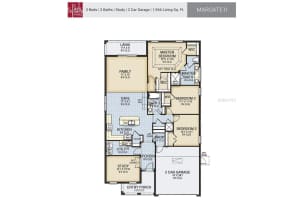 2404 SIRENA LANE, MOUNT DORA, FL 32757 Sold 12/01/23