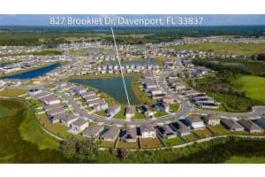 827 BROOKLET DRIVE, DAVENPORT, FL 33837 Sold 04/10/24