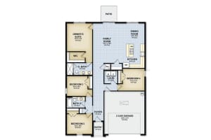 1213 PARNELL STREET, HAINES CITY, FL 33844 Sold 05/31/24