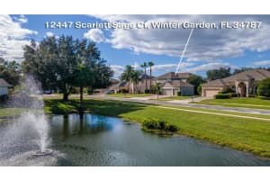 12447 SCARLETT SAGE COURT, WINTER GARDEN, FL 34787 Sold 08/15/24