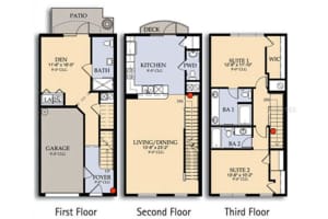 4845 TIDECREST AVENUE, ORLANDO, FL 32819 Sold 12/06/24