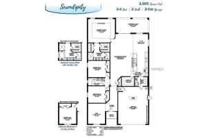 3390 BARINA ST, SAINT CLOUD, FL 34769 Sold 05/24/24