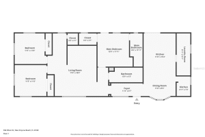 556 OLIVER DRIVE, NEW SMYRNA BEACH, FL 32168 Sold 11/08/24