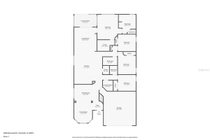 5598 BERWOOD DRIVE, ORLANDO, FL 32810 Sold 09/26/24