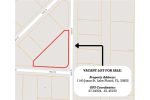 1140 JASON STREET, LAKE PLACID, FL 33852 Sold 12/16/24