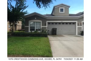1076 CRESTWOOD COMMONS AVENUE, OCOEE, FL 34761 Sold 07/25/24