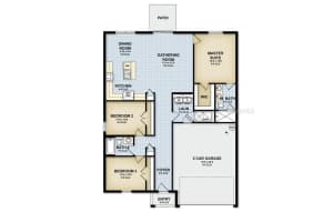2527 RAGHAV TRAIL, TAVARES, FL 32778 Sold 12/07/24
