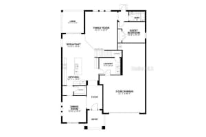 3244 ROSEVILLE DRIVE, APOPKA, FL 32712 Sold 02/28/25