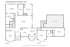 2202 BARKWOOD COURT, LAKE MARY, FL 32746 Sold 10/17/24