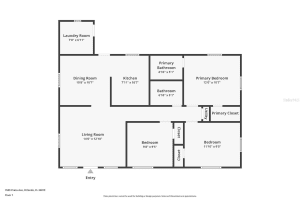 7609 PRATO AVENUE, ORLANDO, FL 32819 Sold 02/07/25