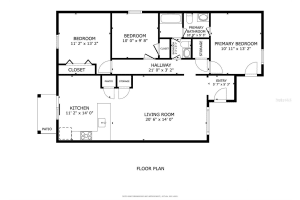 1889 CARALEE BOULEVARD, ORLANDO, FL 32822 Sold 10/21/24