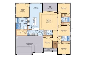 9247 EAGLES PERCH PLACE, ORLANDO, FL 32825 Sold 06/13/25