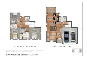 5308 ALTOONA STREET, SARASOTA, FL 34232 Sold 06/02/25