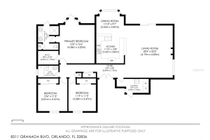 8511 GRANADA BOULEVARD, ORLANDO, FL 32836 Sold 12/09/24
