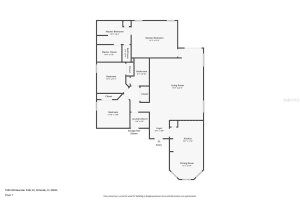 1505 WHITEWATER FALLS DRIVE, ORLANDO, FL 32824 Sold 12/09/24