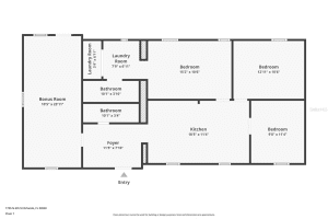 1725 6TH STREET, ORLANDO, FL 32820 Sold 06/05/25