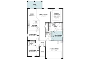 2637 GREAT HERON AVENUE, SAINT CLOUD, FL 34771 Sold 03/31/25