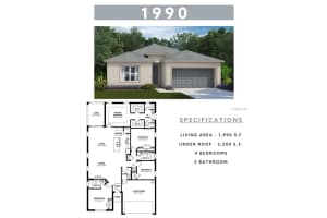 12148 XAVIER AVENUE, PORT CHARLOTTE, FL 33981 Sold 04/30/25