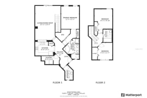 1488 TRAVERTINE TERRACE, SANFORD, FL 32771 Sold 02/20/25