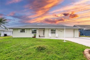 846 CARNIVAL AVENUE, PORT SAINT LUCIE, FL 34983 Sold 03/03/25