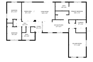 6085 MATTOX STREET, ORLANDO, FL 32822 Sold 01/21/25