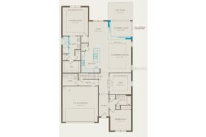 6727 REVERIE PARK AVENUE, ORLANDO, FL 32829 Sold 01/31/25