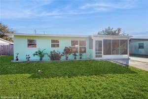 4363 ELEANOR DRIVE, MELBOURNE, FL 32935 Sold 03/14/25
