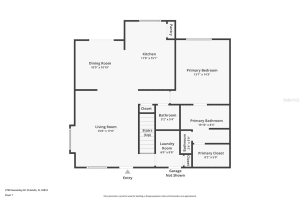 2799 SUSANDAY DRIVE, ORLANDO, FL 32812 Sold 02/21/25