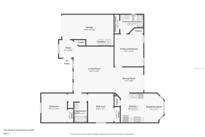 1621 DORSET DRIVE, MOUNT DORA, FL 32757 Sold 01/30/25