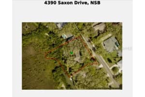 4390 SAXON DRIVE, NEW SMYRNA BEACH, FL 32169 - MLS#MFRO6269953