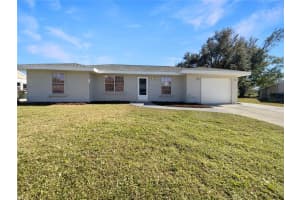 3944 NEKOOSA STREET, NORTH PORT, FL 34287 Sold 05/12/25