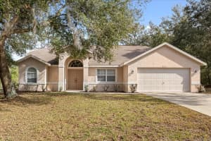 9468 ATHENIA DRIVE, CITRUS SPRINGS, FL 34434 Sold 02/24/25