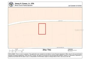 TBD SOUTHWEST 157TH STREET, OCALA, FL 34473 Sold 05/08/25