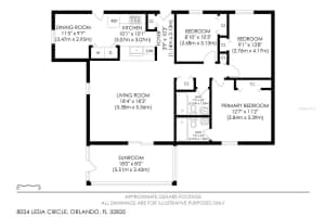 8024 LESIA CIRCLE, ORLANDO, FL 32835 Sold 04/30/25