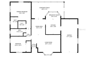 1447 MALALUKA STREET, DELTONA, FL 32725 Sold 02/21/25