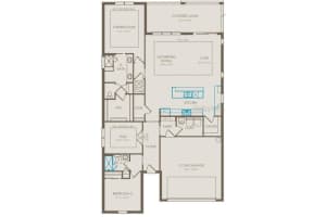 1939 SPRING SHOWER CIRCLE, KISSIMMEE, FL 34744 Sold 04/30/25