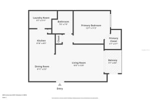 8915 LATREC AVENUE, ORLANDO, FL 32819 Sold 04/03/25