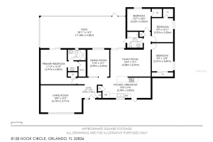 8128 HOOK CIRCLE, ORLANDO, FL 32836 Sold 05/22/25