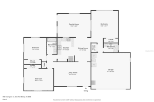 7801 CHERRYTREE LANE, NEW PORT RICHEY, FL 34653 Sold 05/30/25