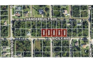 18066/50/58/74/82 SICILY AVENUE, PORT CHARLOTTE, FL 33948 - MLS#MFRO6288081