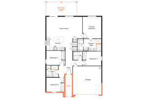 3413 SANCTUARY DRIVE, CLERMONT, FL 34714 Sold 08/26/25