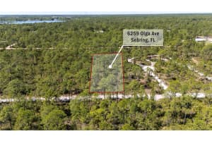 6259 OLGA AVENUE, SEBRING, FL 33875 Sold 05/20/25