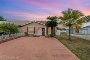 3670 POWDER HORN PLACE, TITUSVILLE, FL 32796 Sold 05/01/25