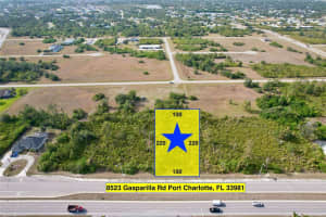 8523 GASPARILLA ROAD, PORT CHARLOTTE, FL 33981 - MLS#MFRO6300209