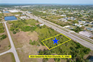 8523 GASPARILLA ROAD, PORT CHARLOTTE, FL 33981 - MLS#MFRO6300209