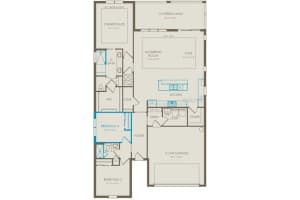 2737 SERENITY MEADOW DRIVE, KISSIMMEE, FL 34744 Sold 07/22/25