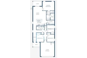 3884 BLUETHREAD WAY, POINCIANA, FL 34759 - MLS#MFRO6303963