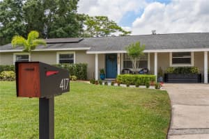417 CARVELL DRIVE, WINTER PARK, FL 32792 Sold 06/30/25