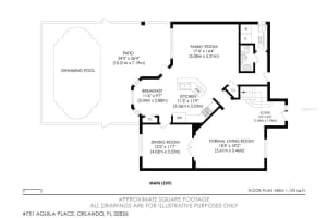 4751 AGUILA PLACE, ORLANDO, FL 32826 - MLS#MFRO6306281